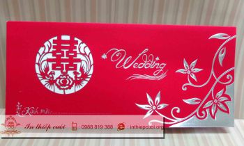 THIỆP CƯỚI TRUYỀN THỐNG DQB1203